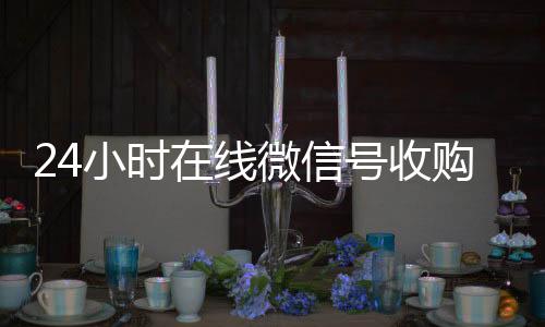 24小时在线微信号24小时全天收购vx收购（24小时收购微信号说坑网）